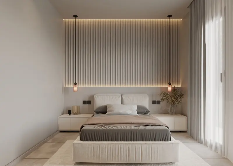 غرفة نوم ثانوية